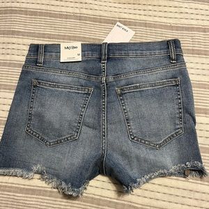 Sneak Peek Denim Shorts -NWT